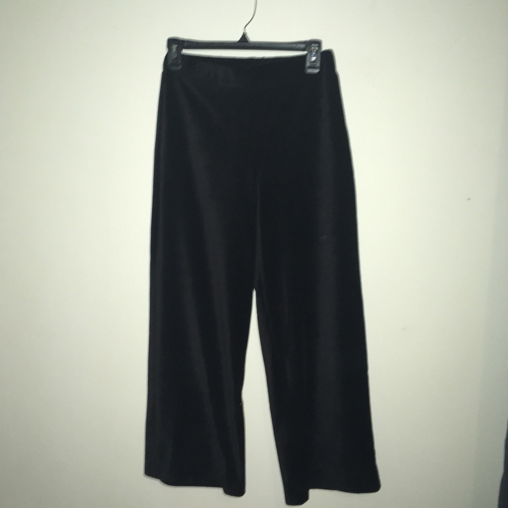 Ribbed Velvet Dress-Pants